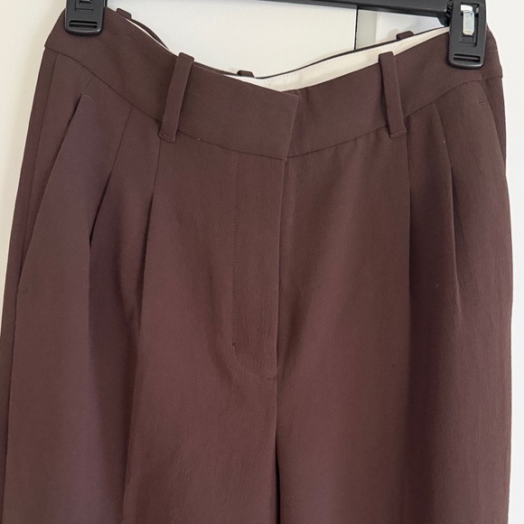 Wilfred Dark Brown Trousers - Picture 3 of 5